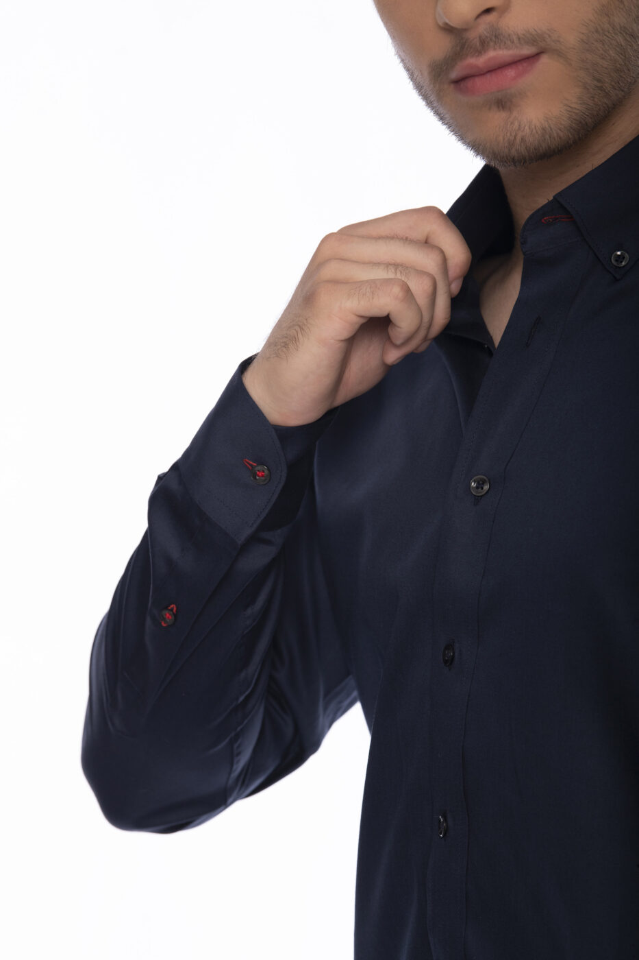 Camisa Algodón Azul Turquí - SKU 1052532023