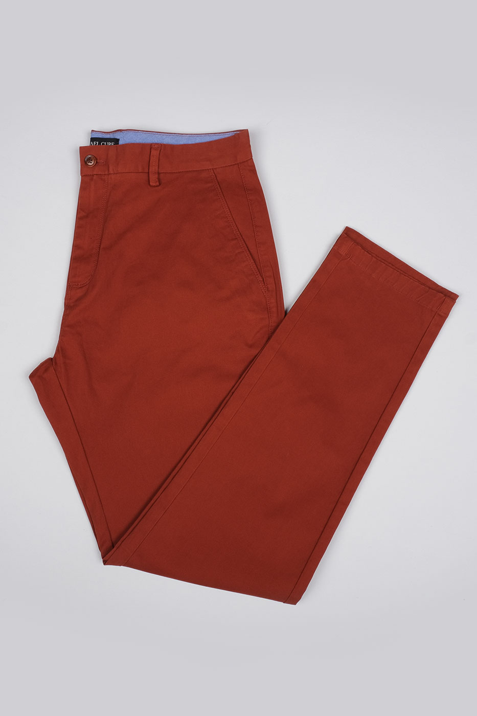 Pantalón  Classic Fit Dril Terracota