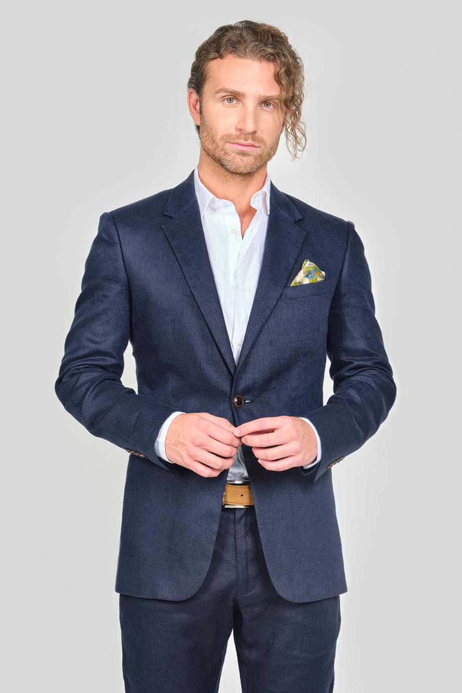 Traje Formal Sobre Medida Lino Turqui