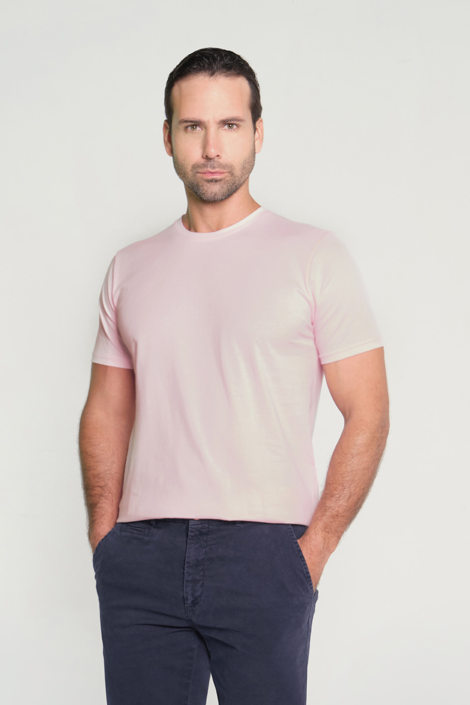 Camiseta T-shirt Rosado
