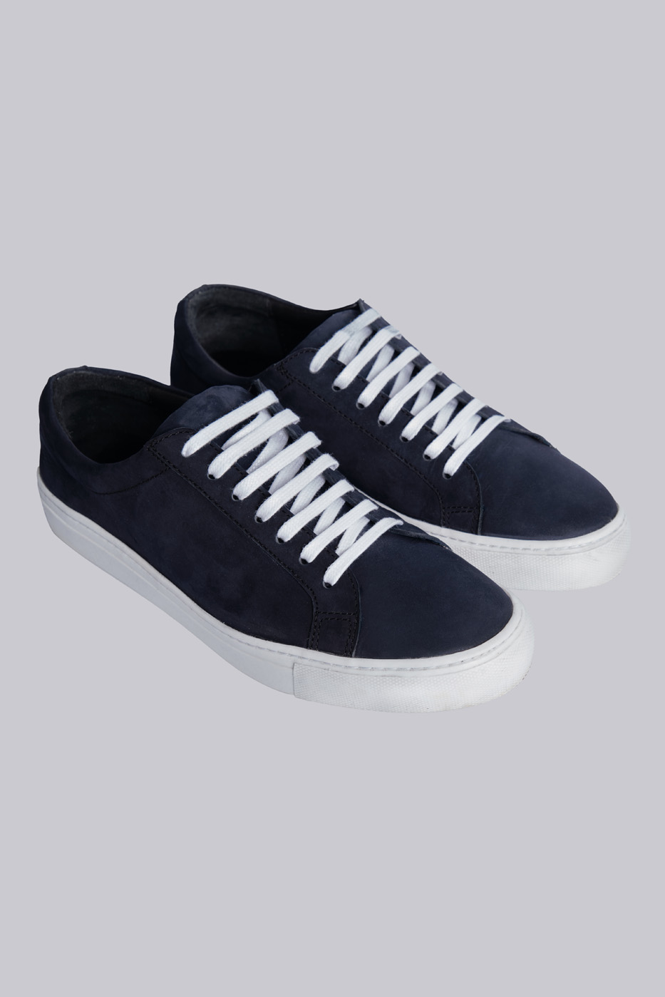 Zapatos Nubuck Navy Thunder