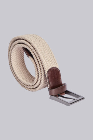 Correa Trenzada Habano