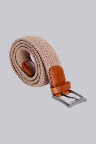 Correa Trenzada Miel