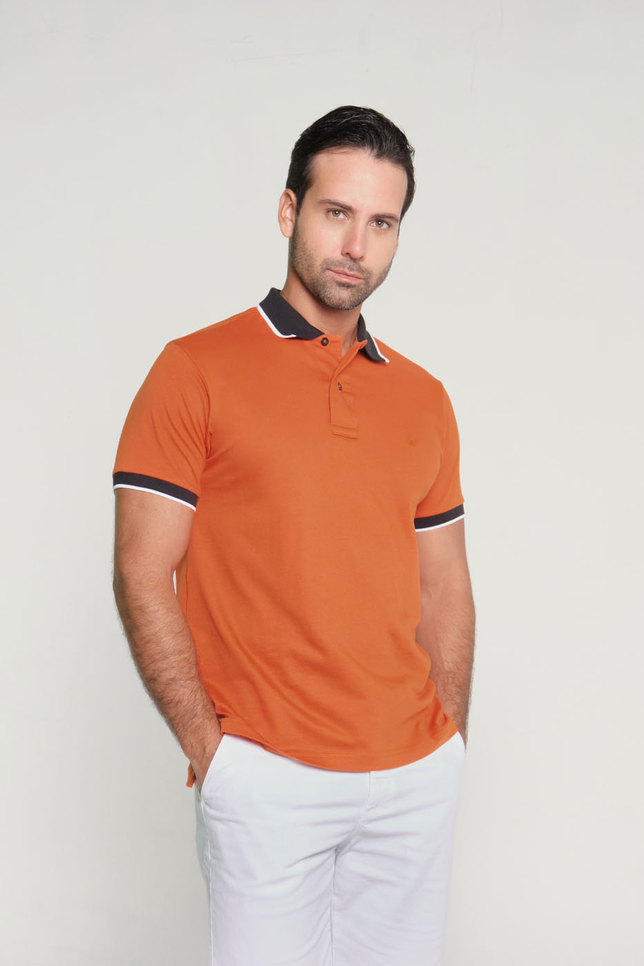 Camiseta Polo Mango