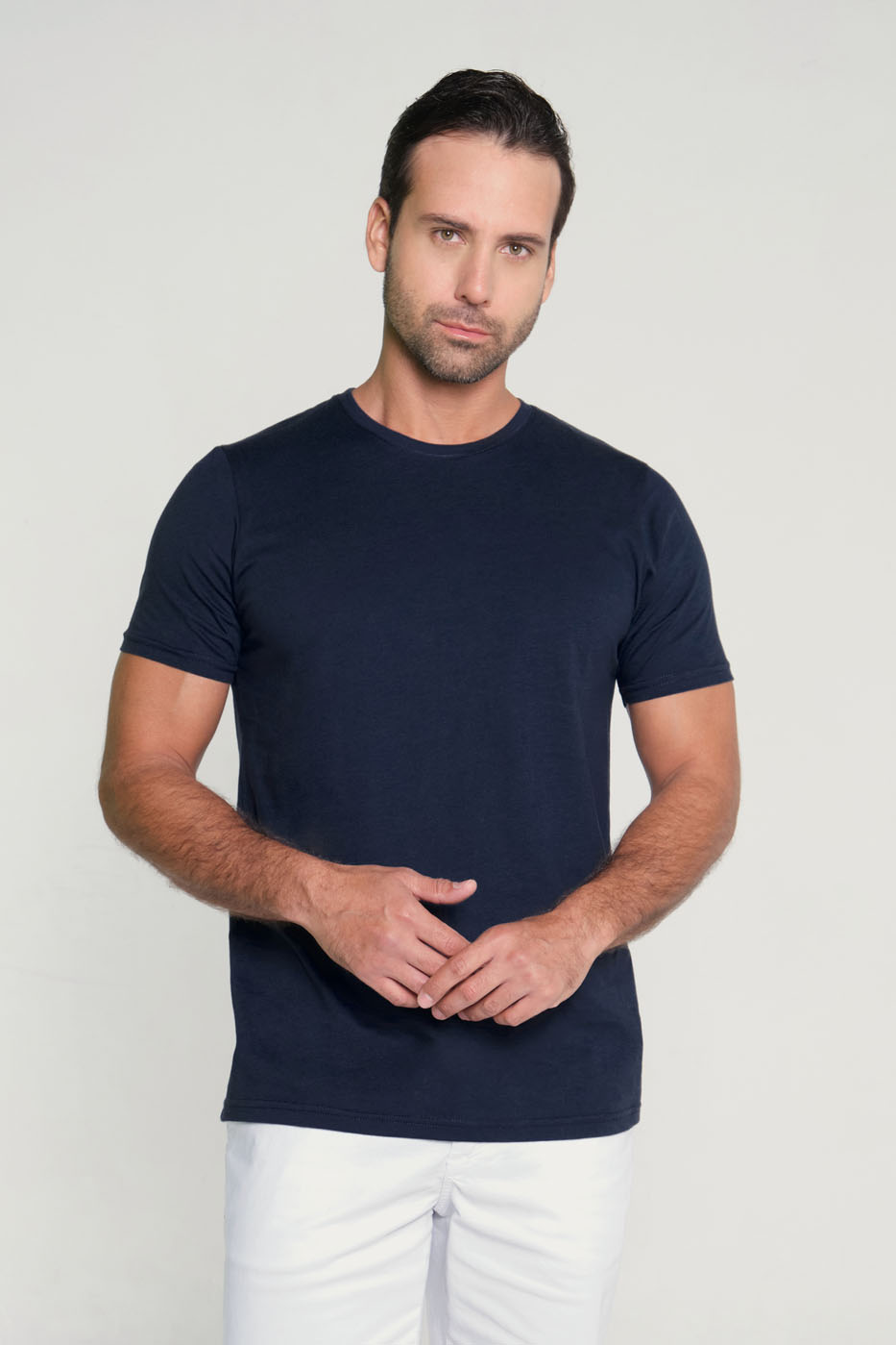 Camiseta T-shirt Azul Oscuro