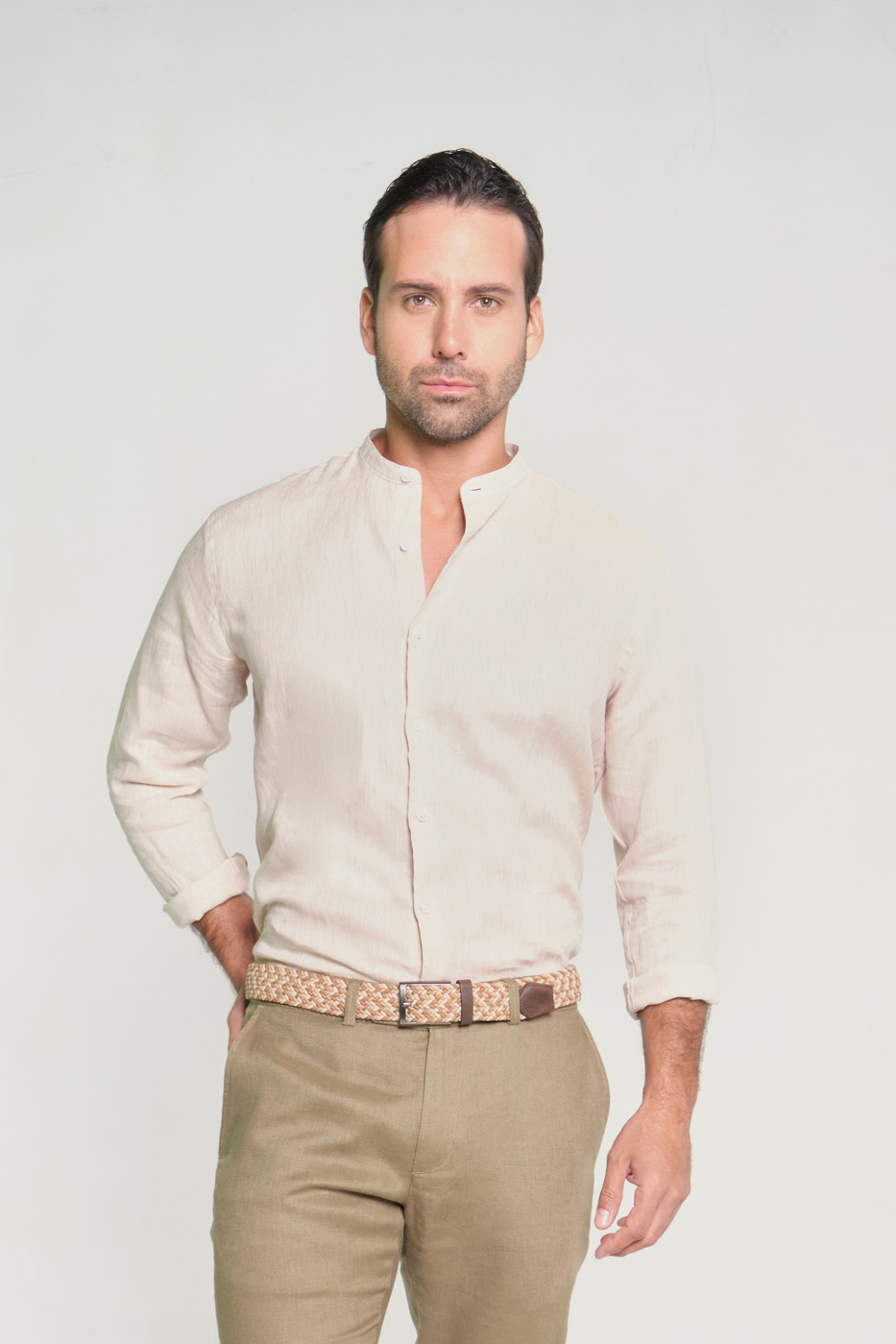 Camisa Classic Neru Lino Arena