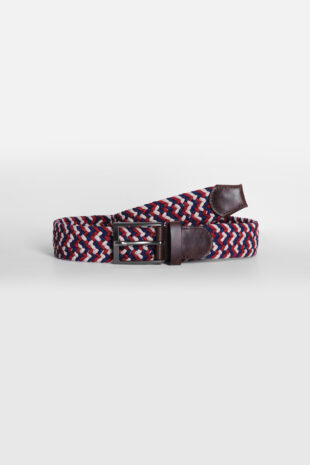 Correa Trenzada Rojo Mix