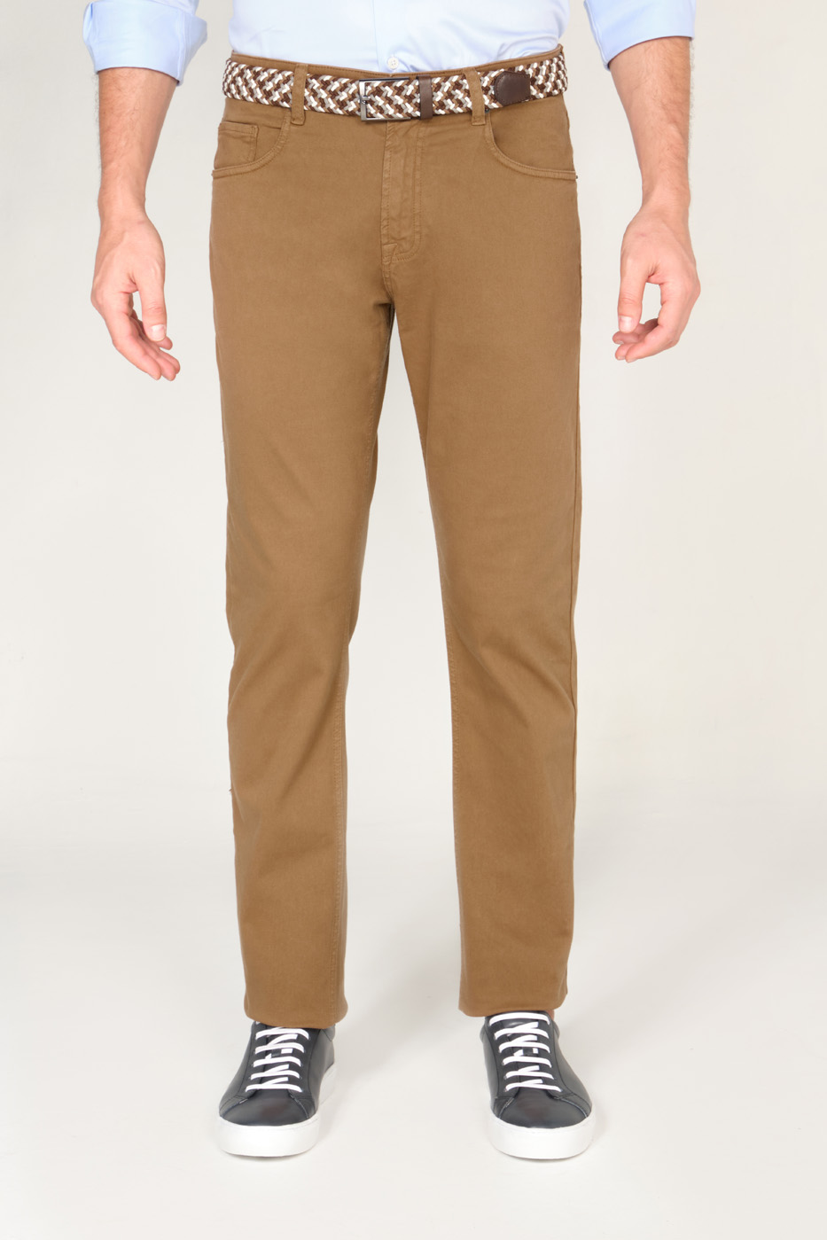 Pantalón Classic Dril 5 Bolsillos Caramelo