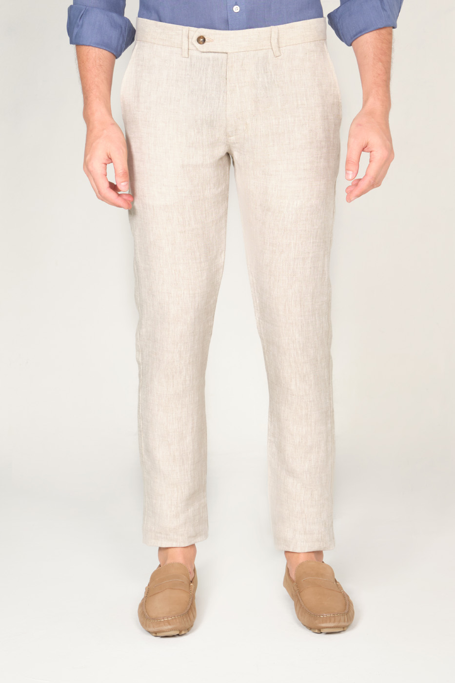 Pantalón Slim Lino Arena