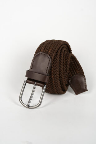 Correa Trenzada Café mix