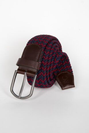 Correa Trenzada Escarlata