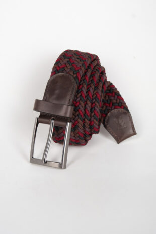 Correa Trenzada Morado