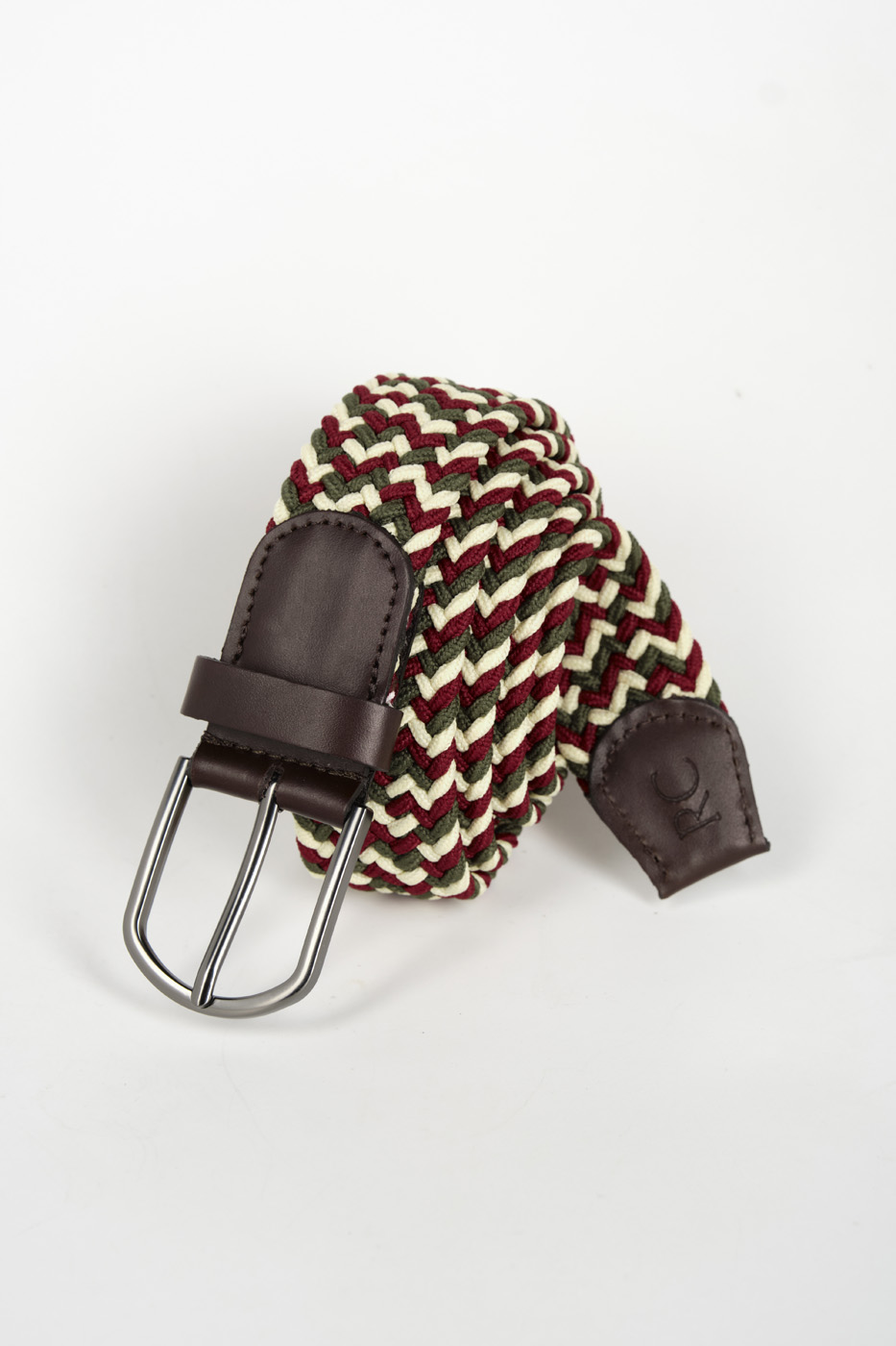 Correa Trenzada Verde Enebro