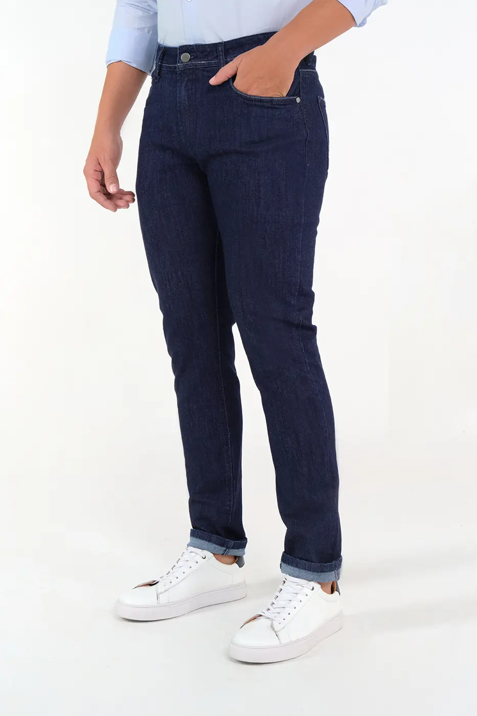 Jean Slim Fit Denim indigo Oscuro