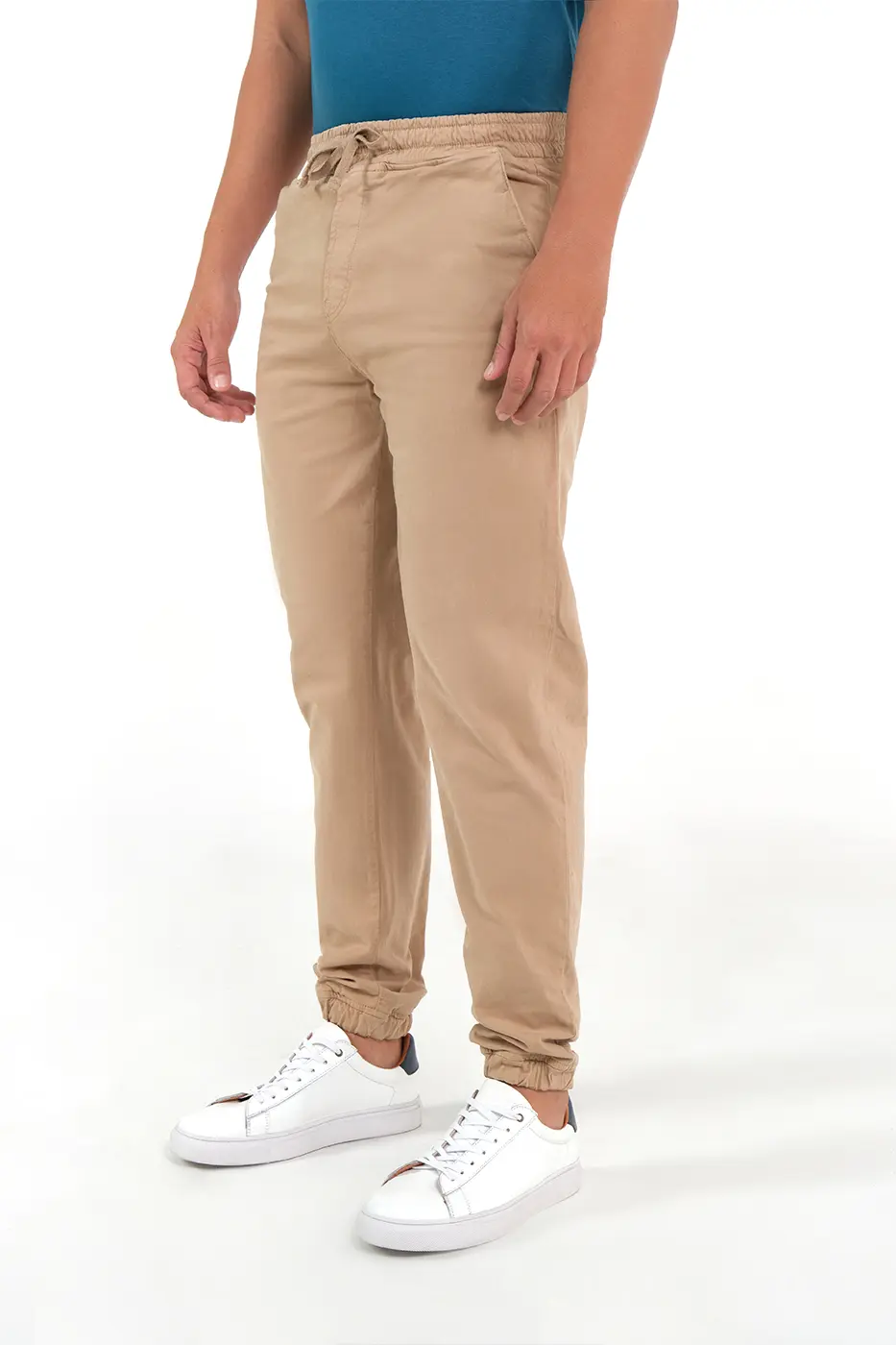 Pantalón Jogger Slim Fit Mezcla Algodón Tannin