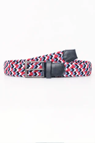 Correa Hilo Trenzado Azul Mix Colores