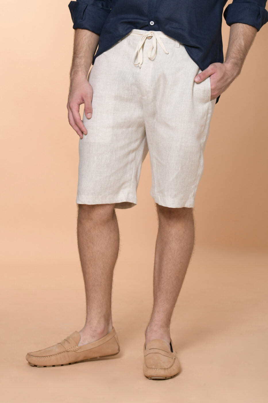 Bermuda Portofino Lino Arena - 702250149