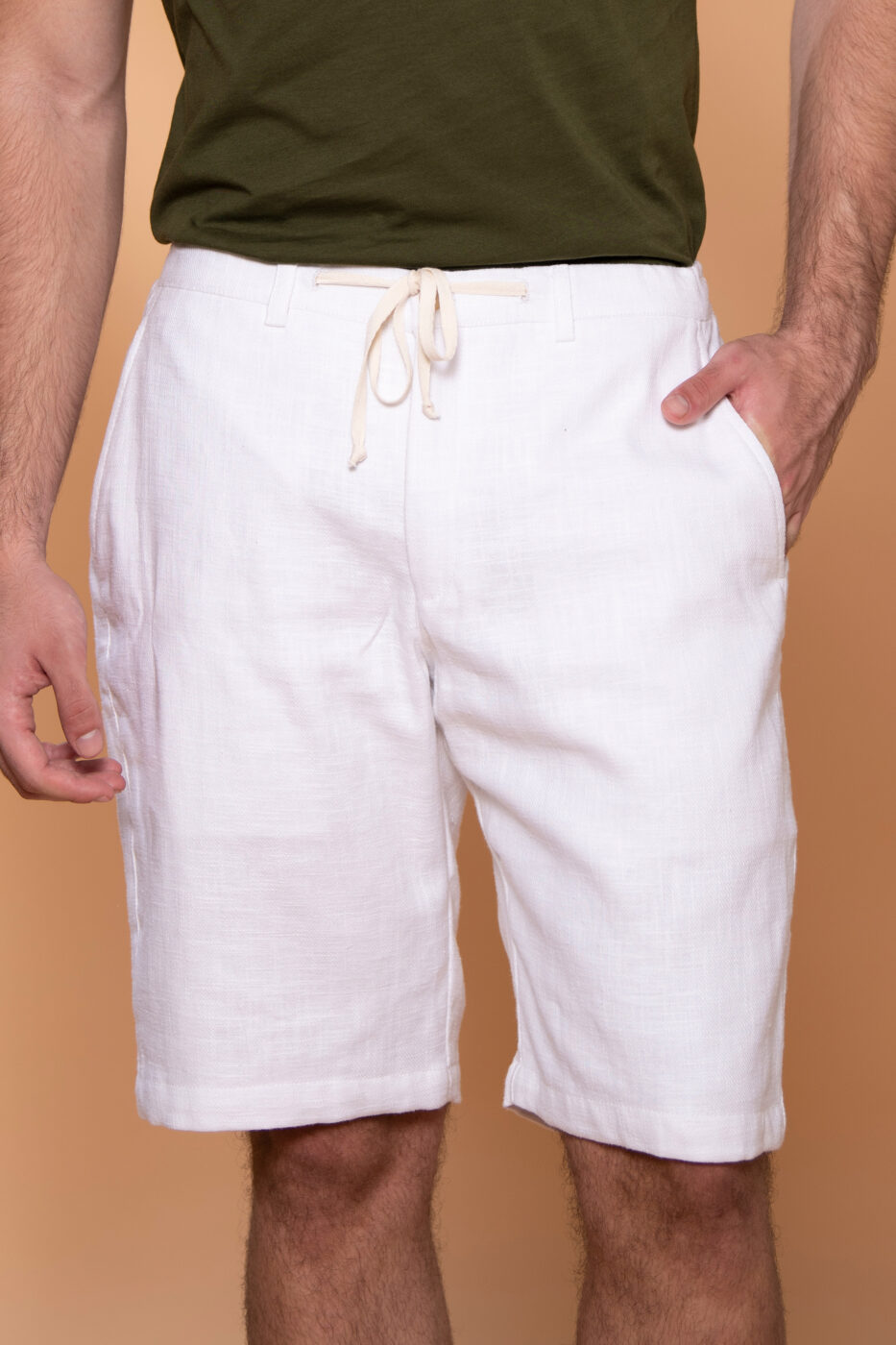 Bermuda Portofino Lino Marfil - SKU 702250133