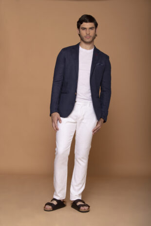 Blazer Vento Lino Azul Navy - SKU 70325012