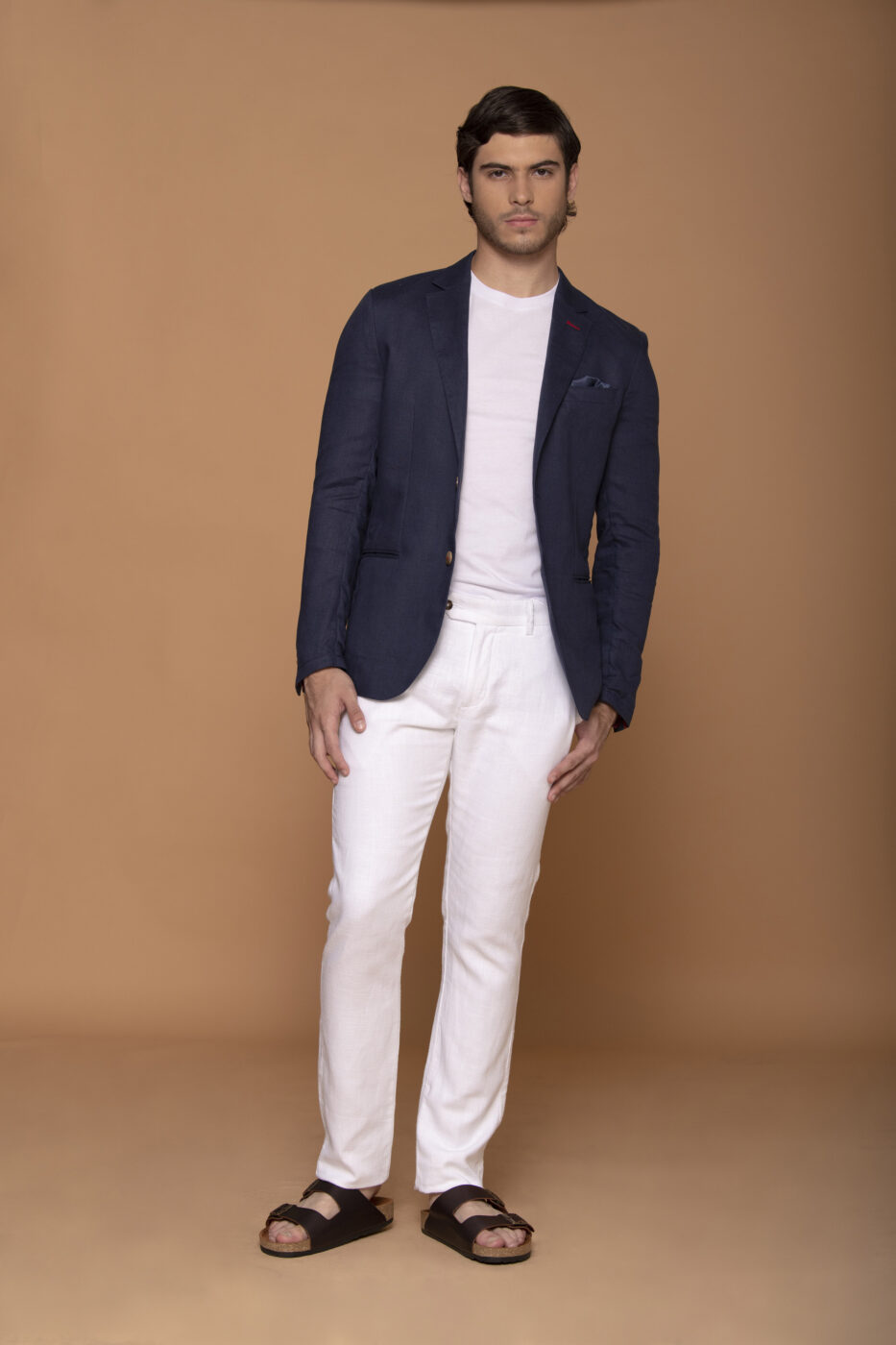 Blazer Vento Lino Azul Navy - SKU 70325012