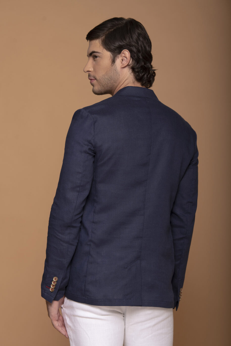 Blazer Vento Lino Azul Navy - SKU 70325012