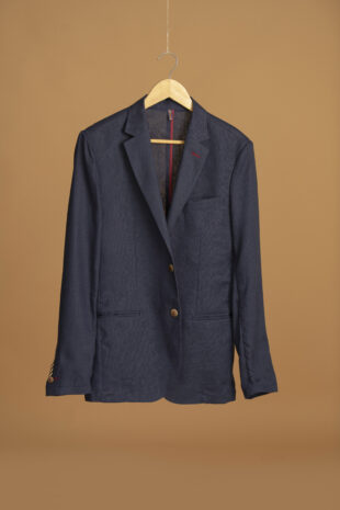 Blazer Vento Lino Azul Navy - SKU 70325012