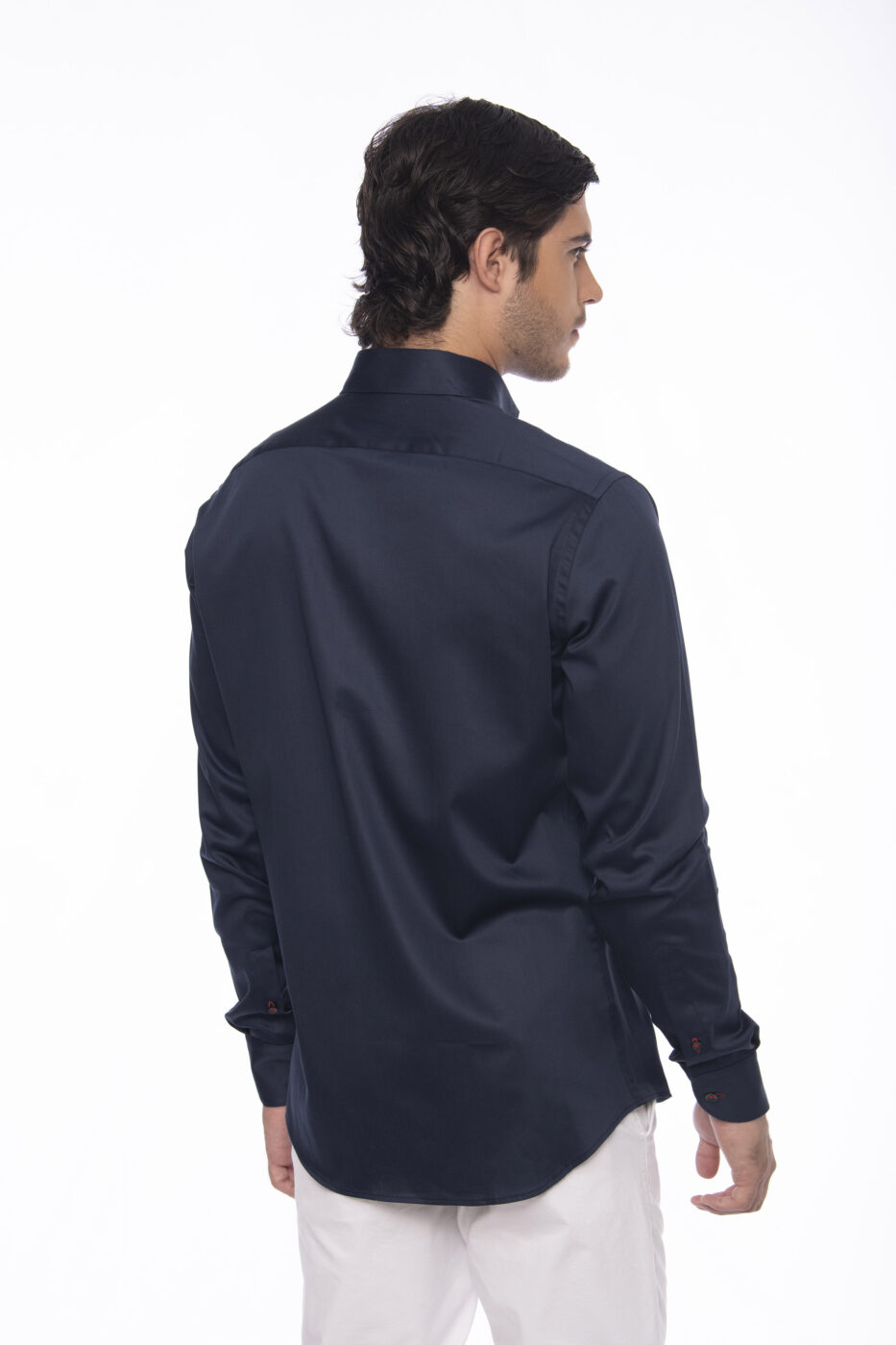 Camisa Algodón Azul Turquí - SKU 1052532023