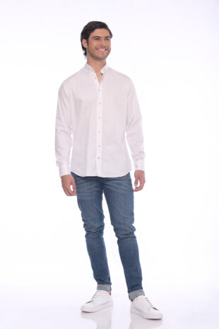 Camisa Algodón Blanco - SKU 1052541029
