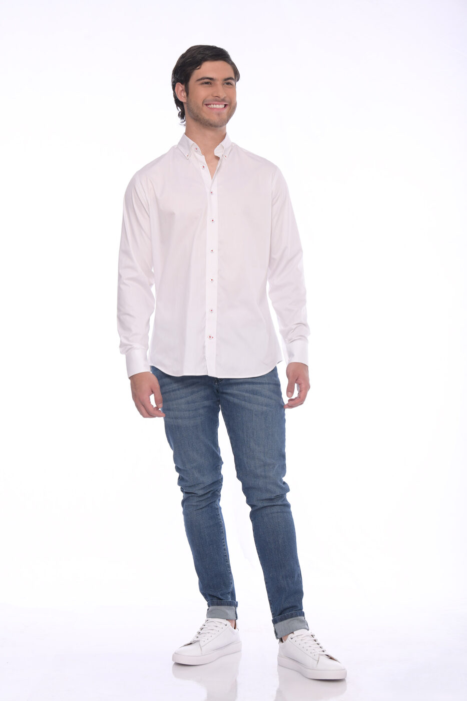 Camisa Algodón Blanco - SKU 1052541029