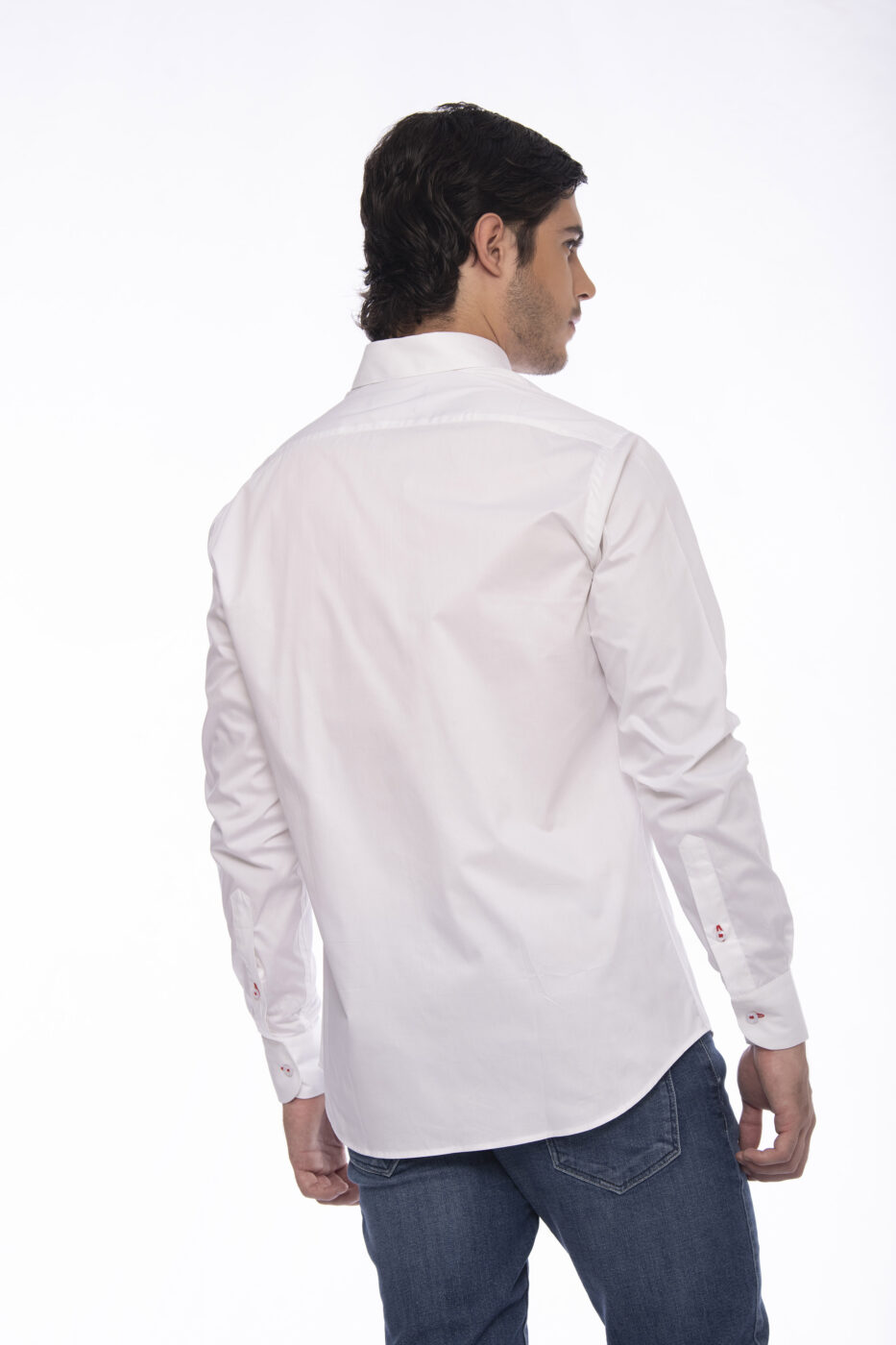 Camisa Algodón Blanco - SKU 1052541029