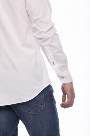 Camisa Algodón Blanco - SKU 1052541029