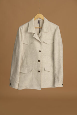 Chaqueta Safari Lino Arena - SKU 70425014