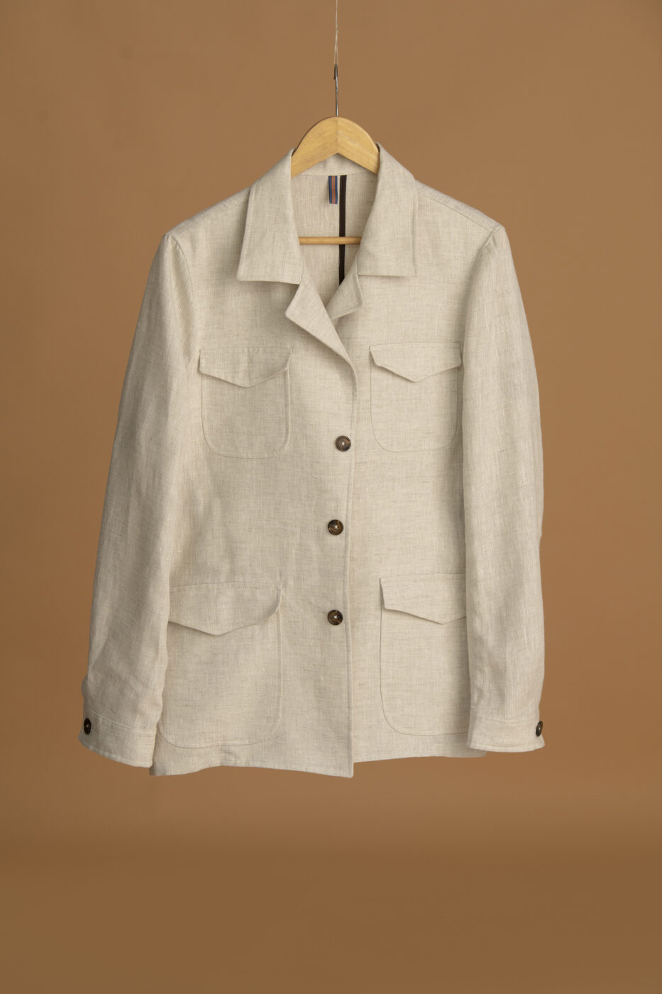 Chaqueta Safari Lino Arena - SKU 70425014