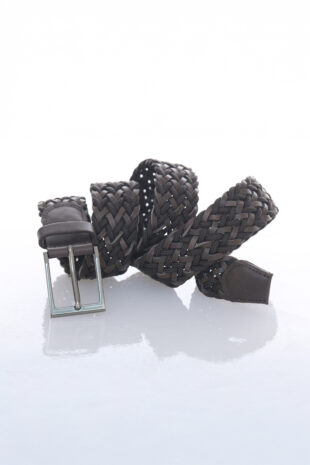 Correa Hilo & Cuero Trenzado Café - SKU 109252122