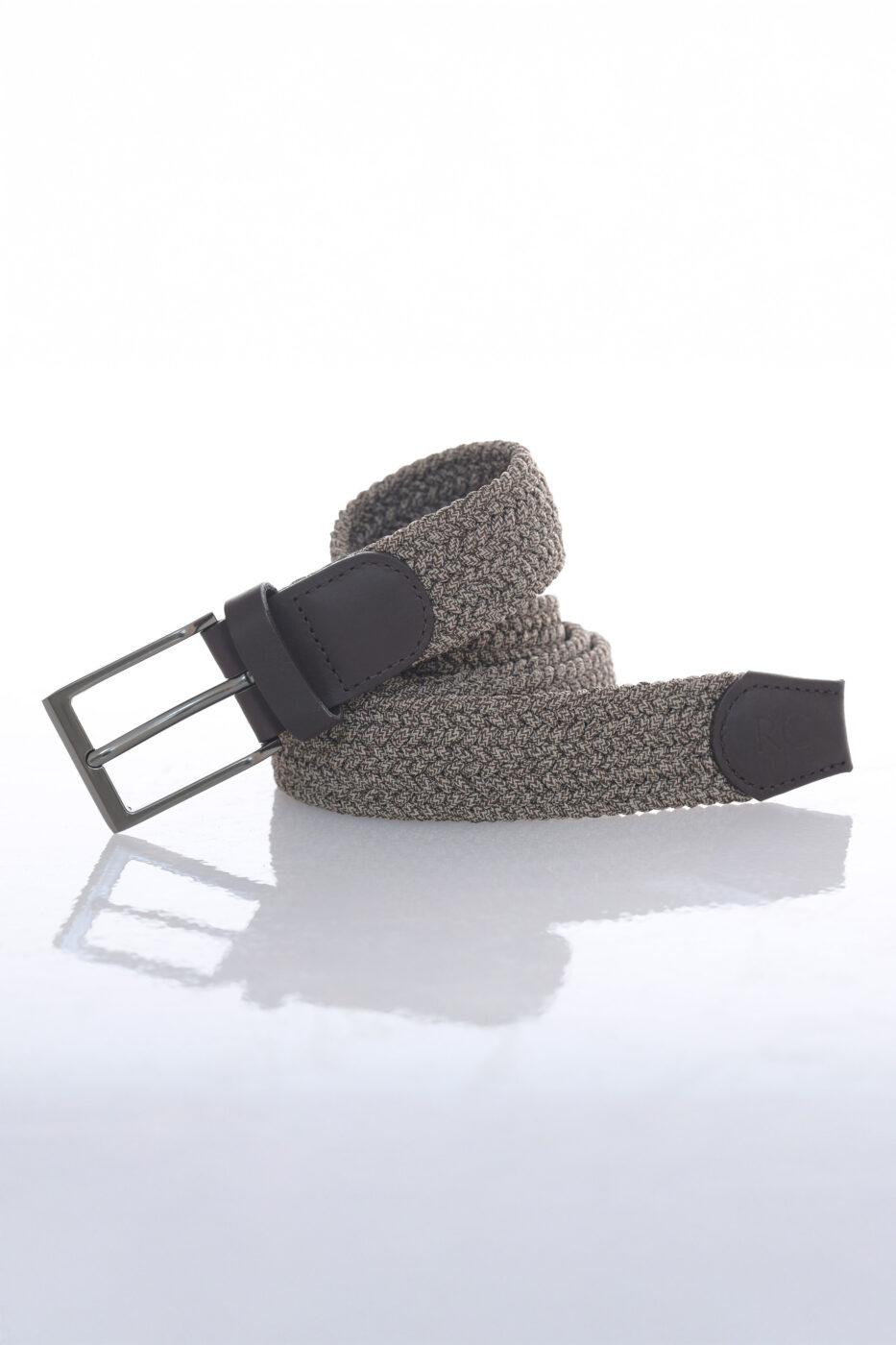 Correa Hilo Trenzado Caqui Jaspeado - SKU 109252111