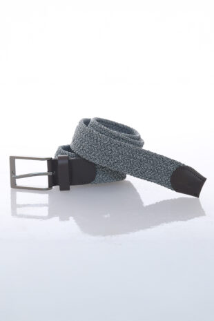 Correa Hilo Trenzado Gris Jaspeado - SKU 109252110