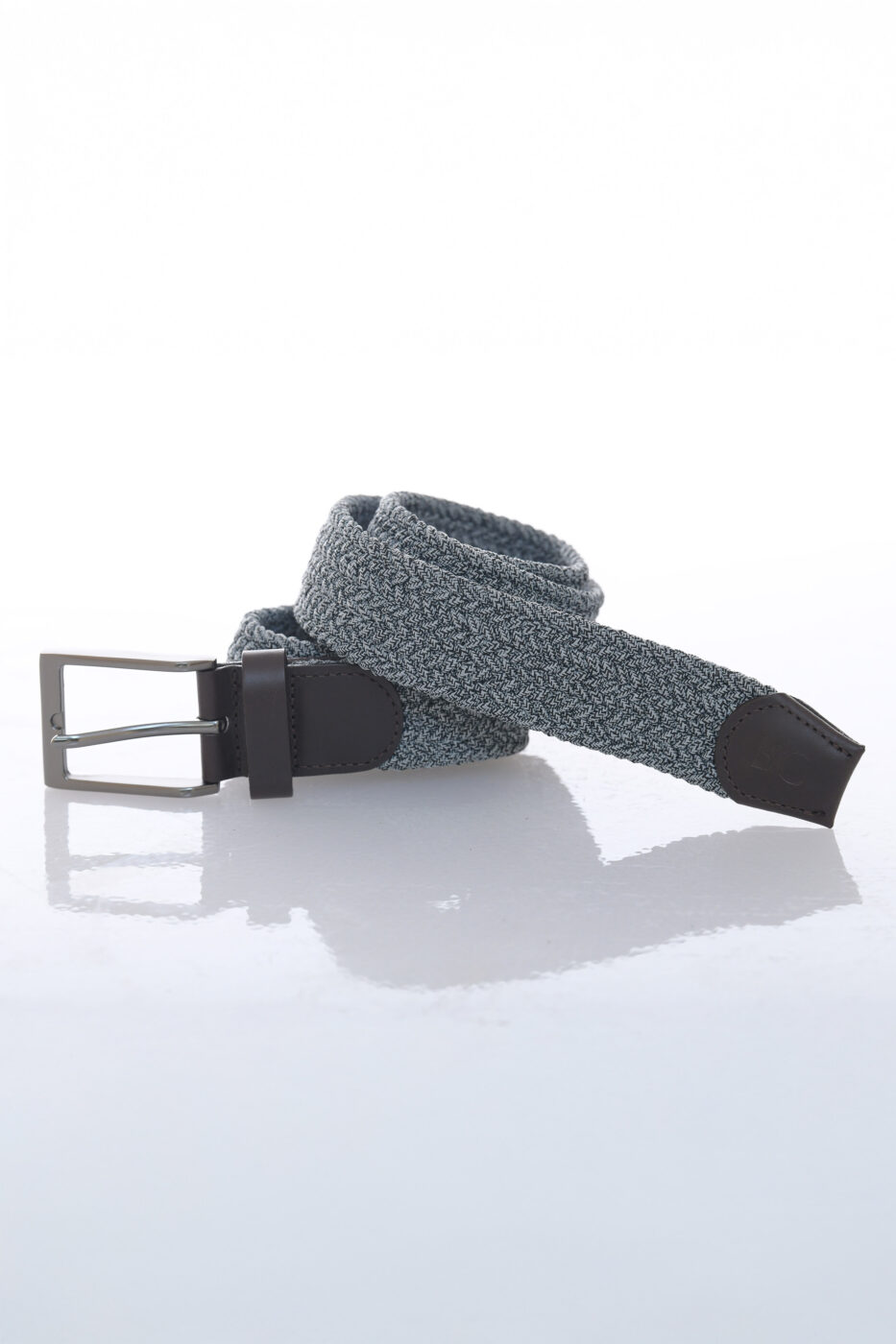 Correa Hilo Trenzado Gris Jaspeado - SKU 109252110