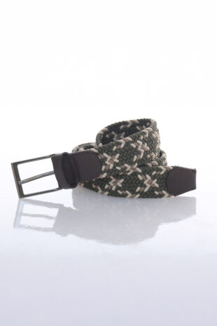 Correa Hilo Trenzado Verde Oliva - SKU 109252114