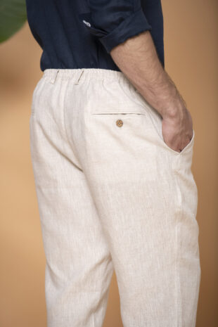 Pantalón Portofino Lino Arena - SKU 701250149