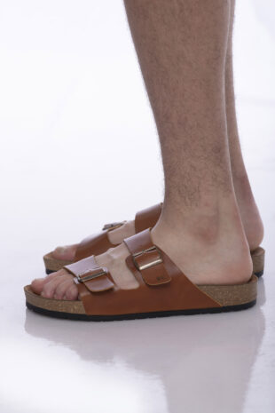 Sandalia Corkia Miel - SKU 706250165