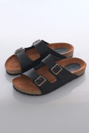 Sandalia Corkia Negro - SKU 70625012