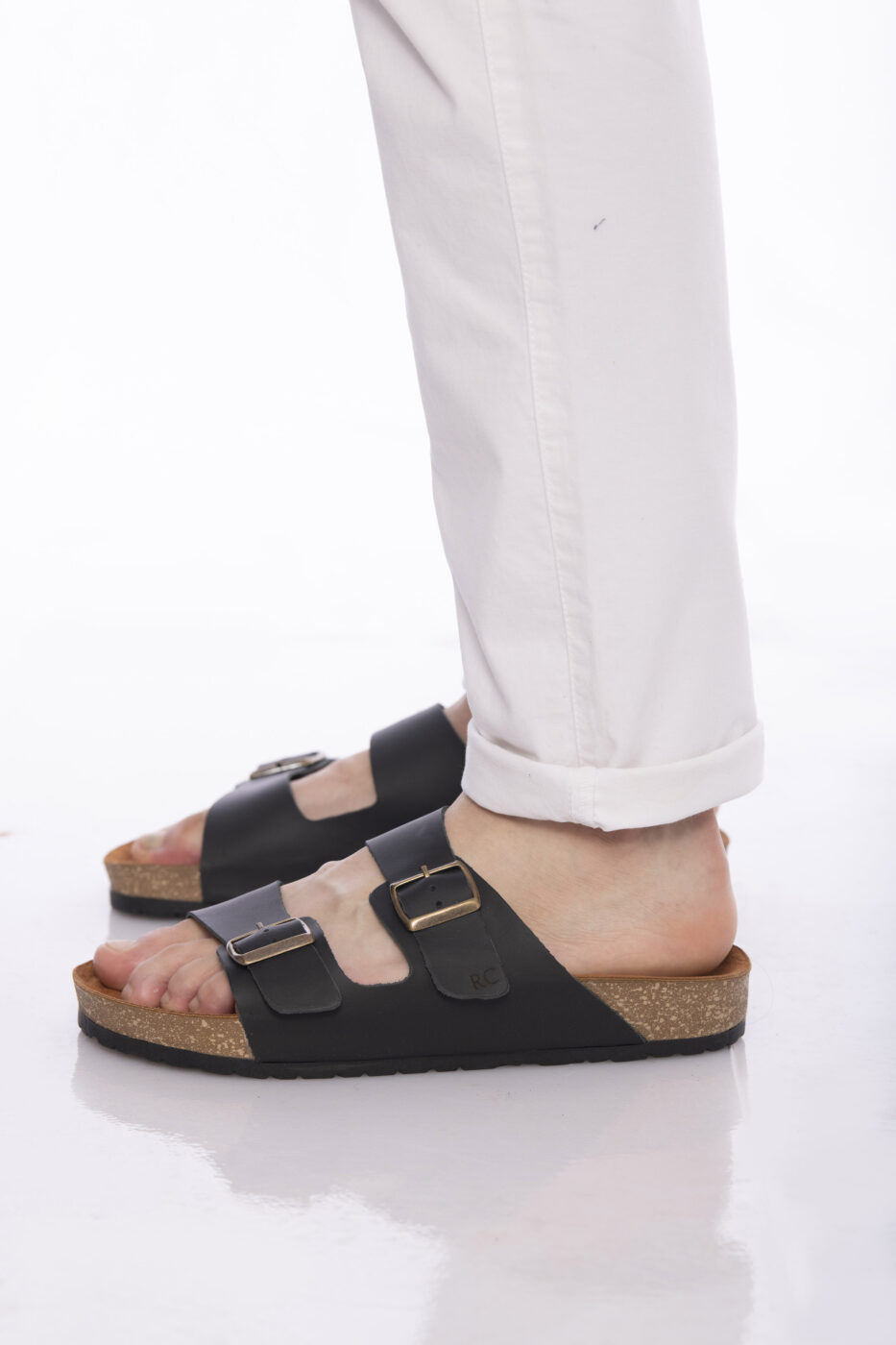 Sandalia Corkia Negro - SKU 70625012