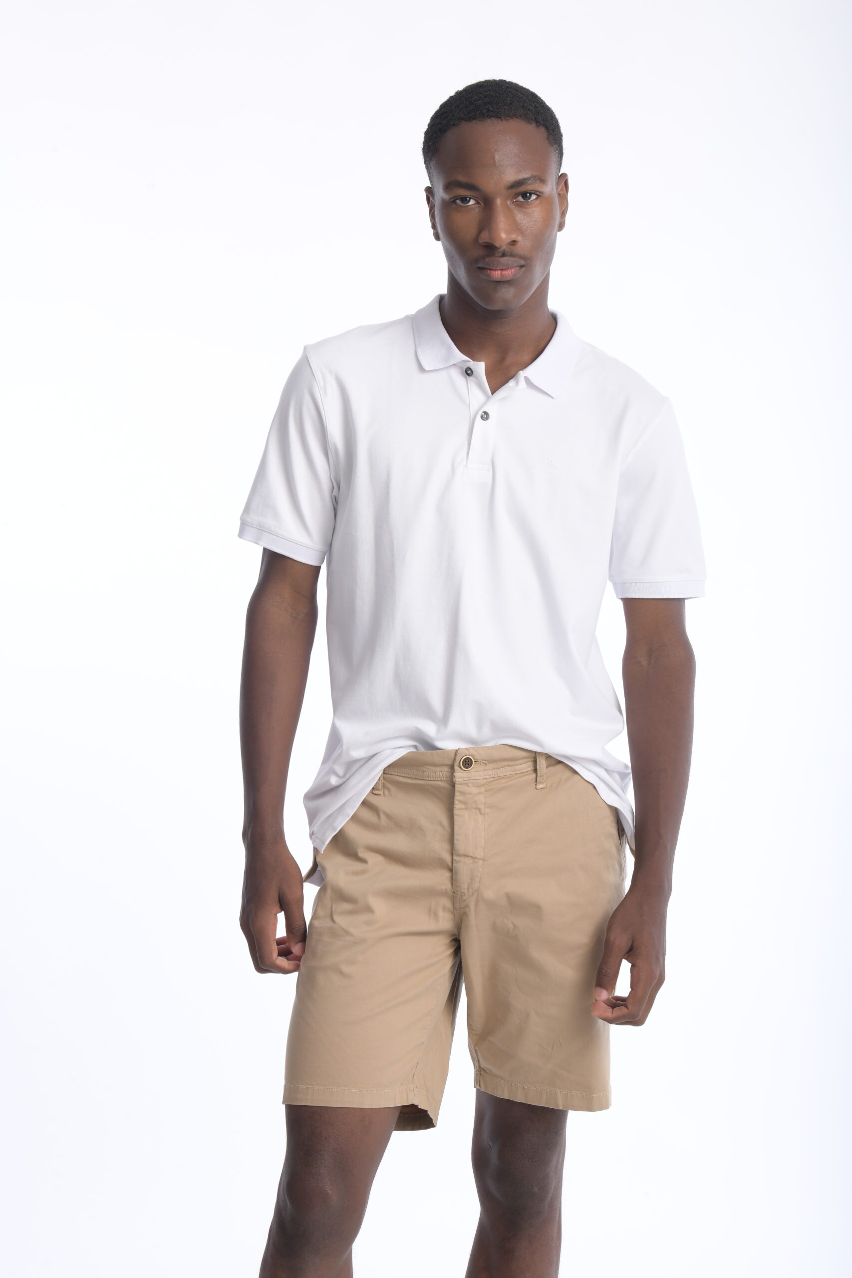 Bermuda Chino Dril Caqui