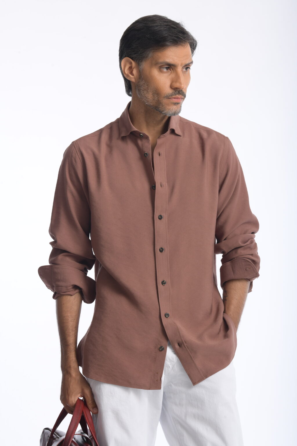 Camisa Cefiro Coffee