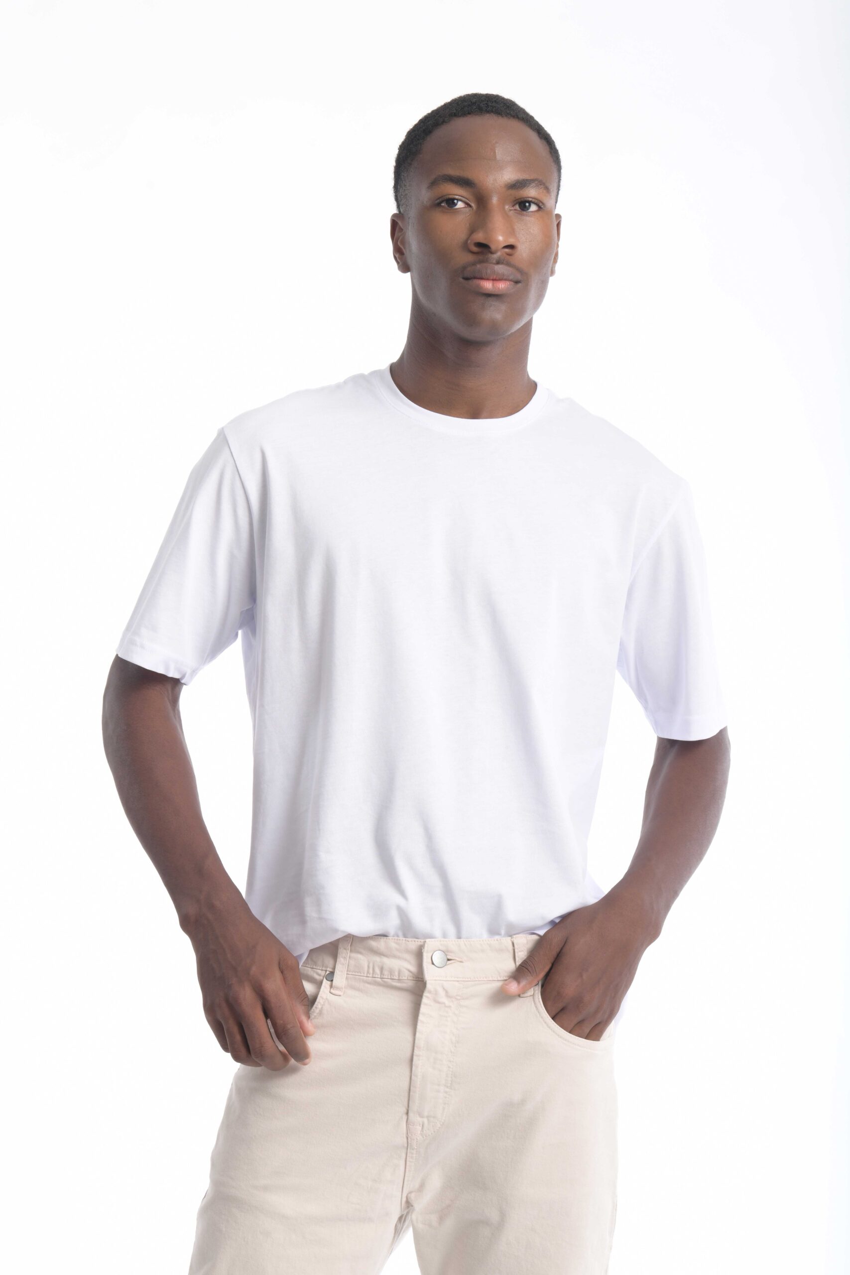 Pantalón Classic Dril 5 Bolsillos Tiza - Imagen 4