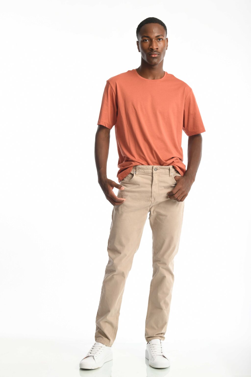 Pantalón Classic Dril 5 Bolsillos Beige
