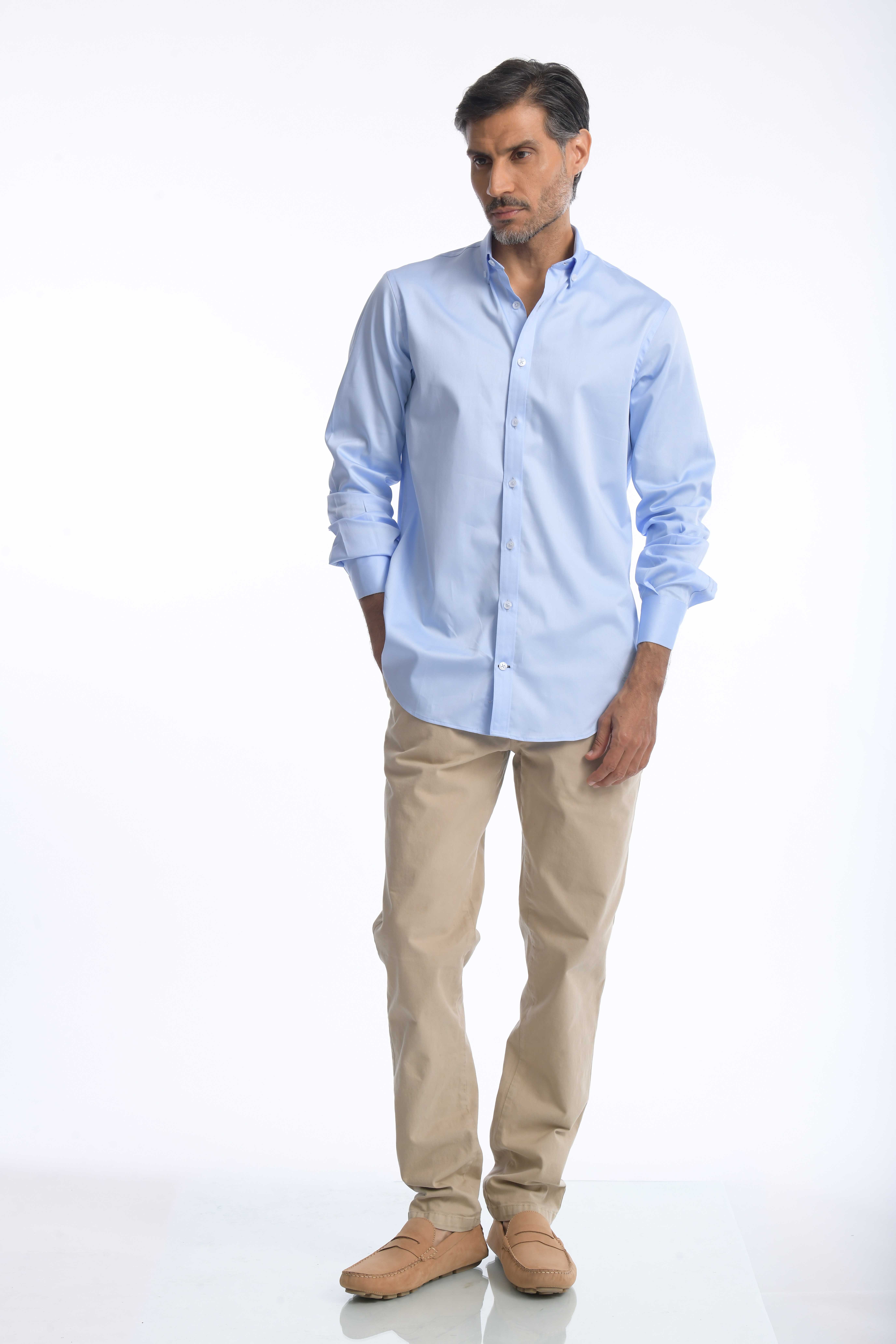 Pantalón Chino Dril Beige