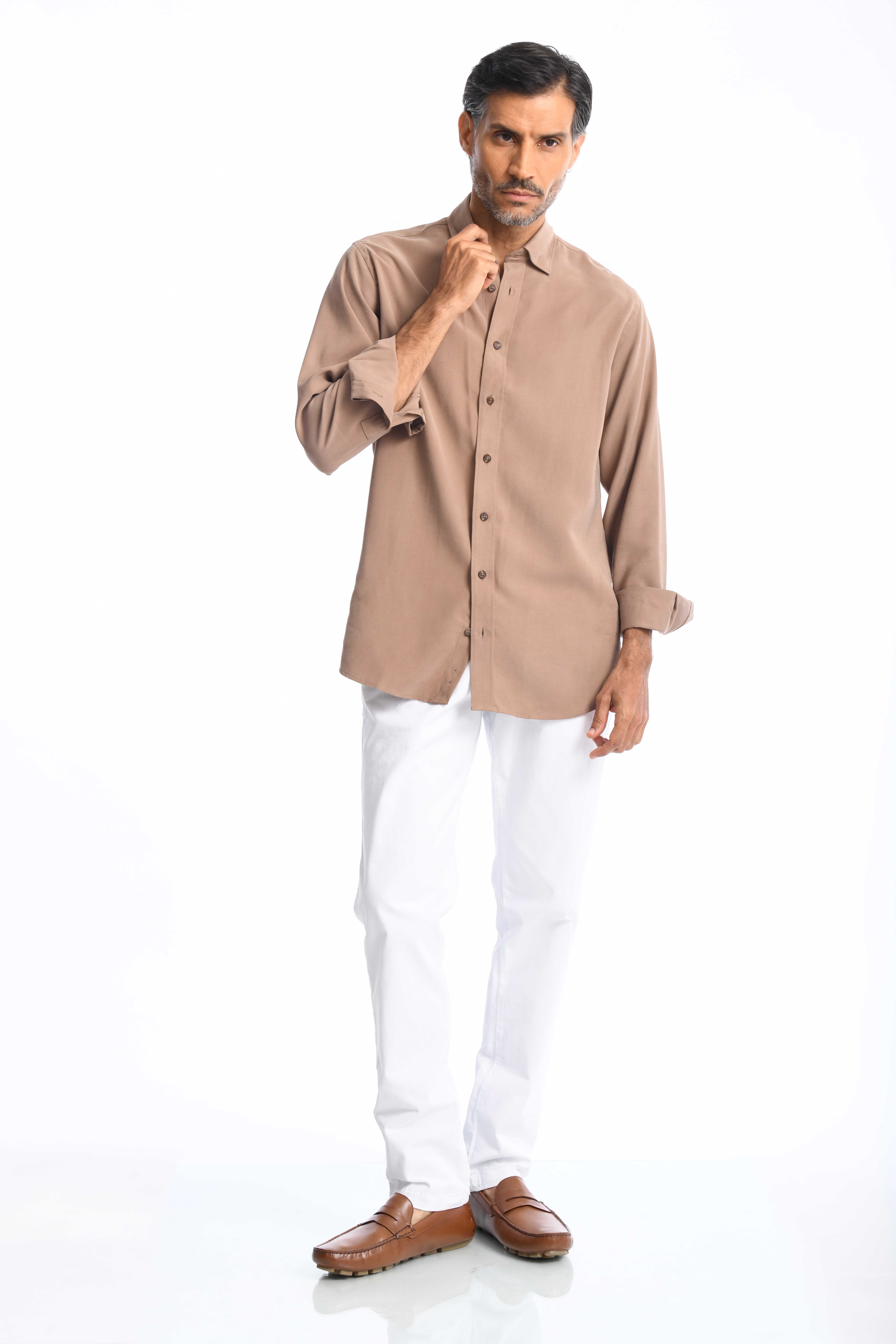 Pantalón Chino Dril Blanco