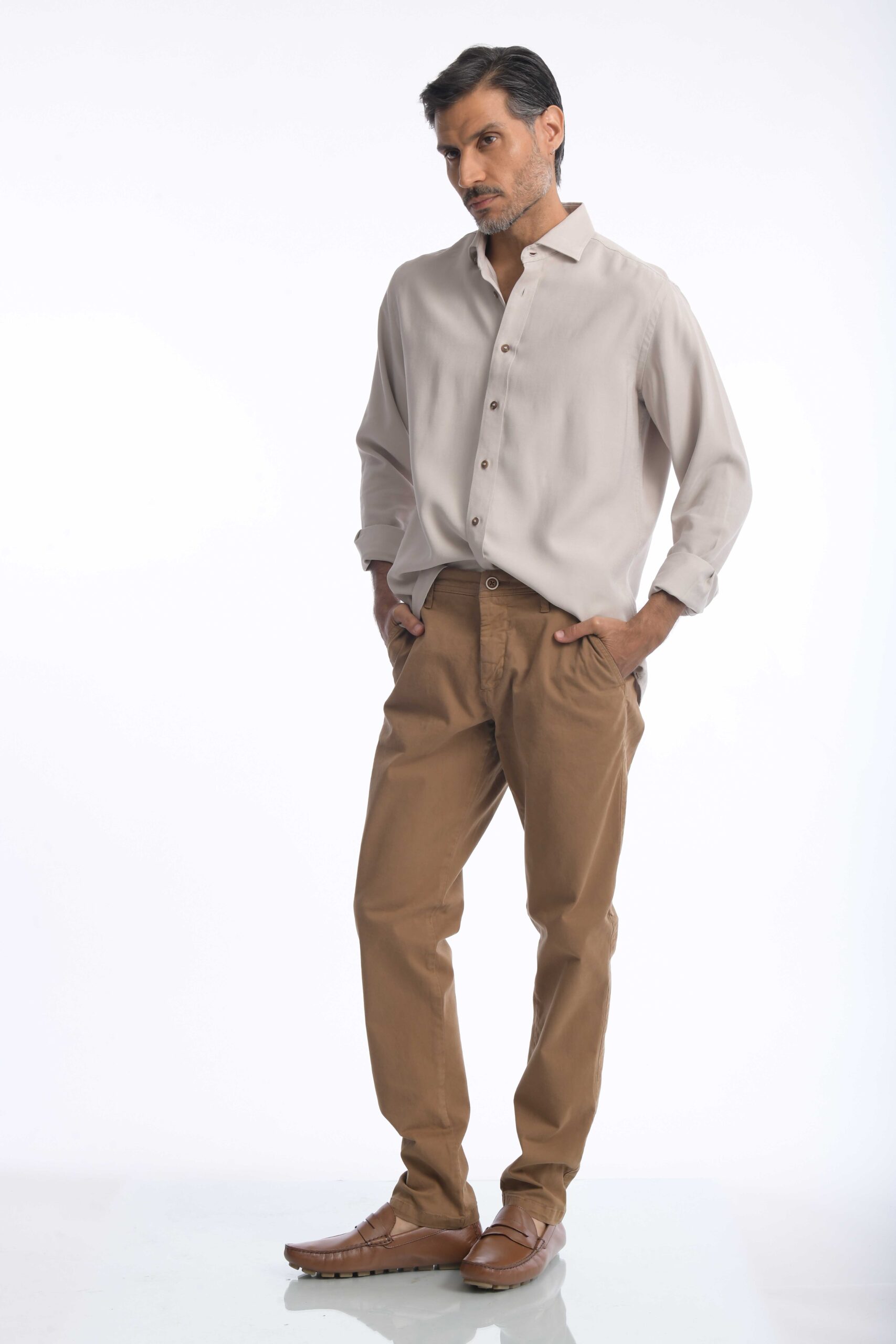 Pantalón Chino Dril Tannin