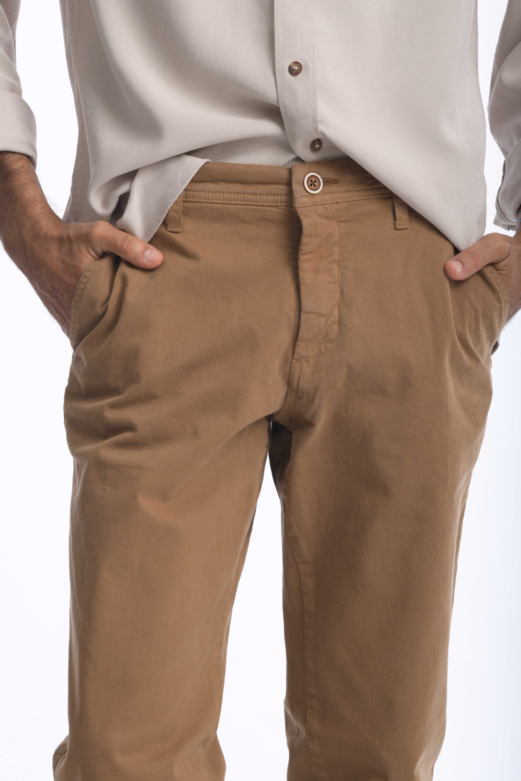 Pantalón Chino Dril Tannin - Imagen 2